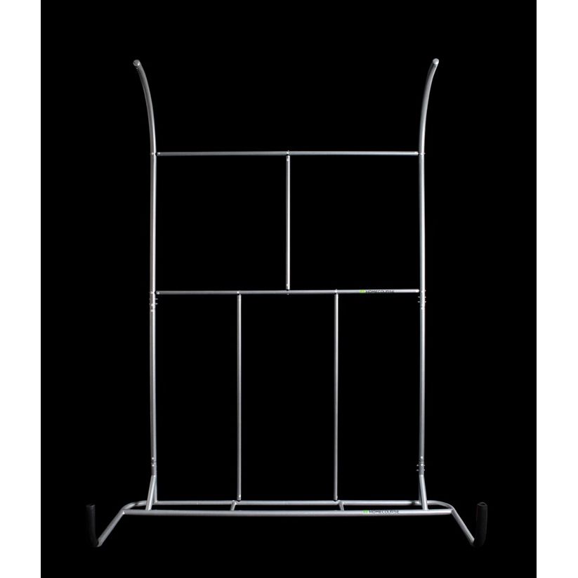 Close-up view of the HomeCourse Golf Pro Rack Stand - ALLBGT