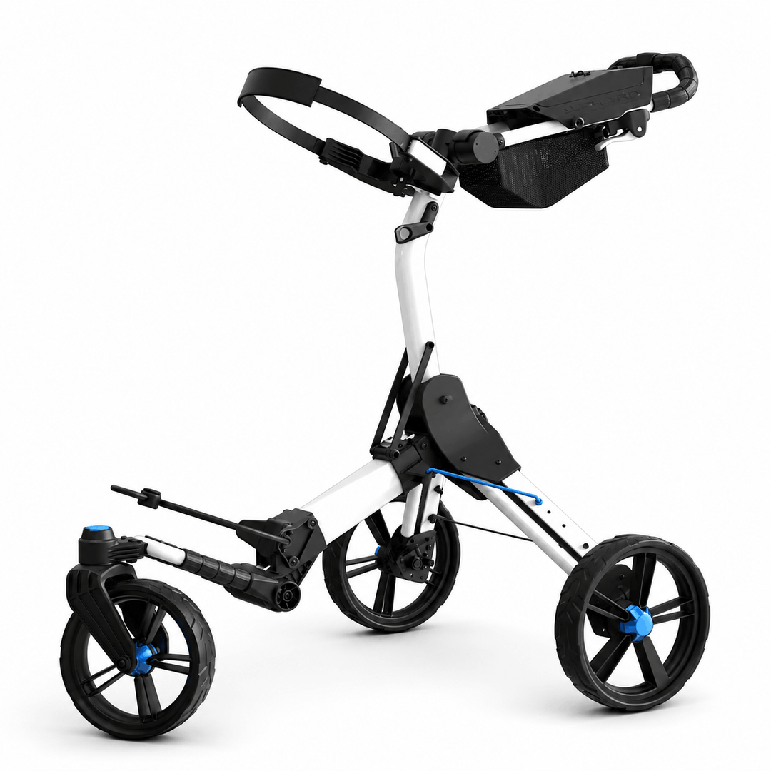 CyberCart Push+ Electric Golf Caddy | Remote Control Golf Push Cart