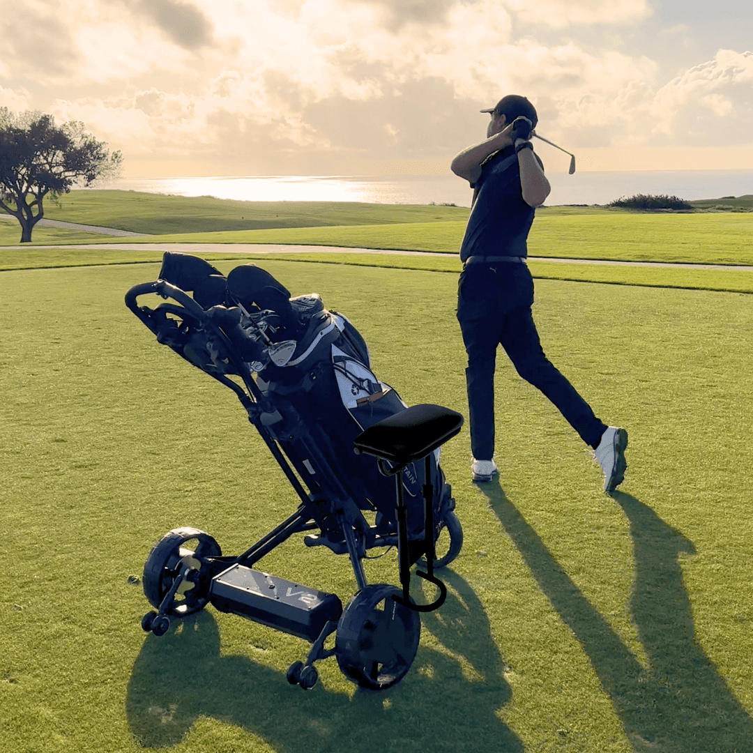 Comfortable golf cart seat accessory for Alphard Omni Cart - ALLBGT