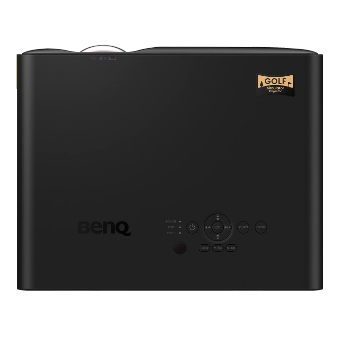 Top view of BenQ AH500ST 1080p Short Throw Projector - 3,500 Lumens - ALLBGT