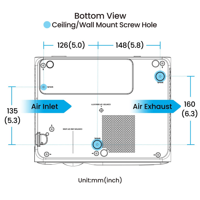 Setup process for BenQ AH500ST 1080p Short Throw Projector - 3,500 Lumens - ALLBGT