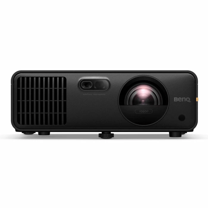 Front view of BenQ AH700ST Short Throw Projector - Full HD 1080p resolution with vivid color performance - ALLBGT