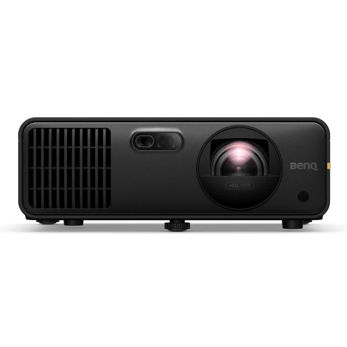 Front view of the BenQ AK700ST 4K UHD Short Throw Projector - HDR, Android TV - ALLBGT