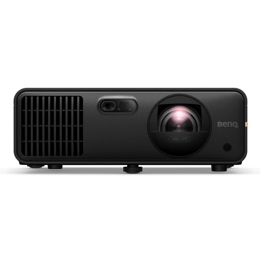 Front view of the BenQ AK700ST 4K UHD Short Throw Projector - HDR, Android TV - ALLBGT