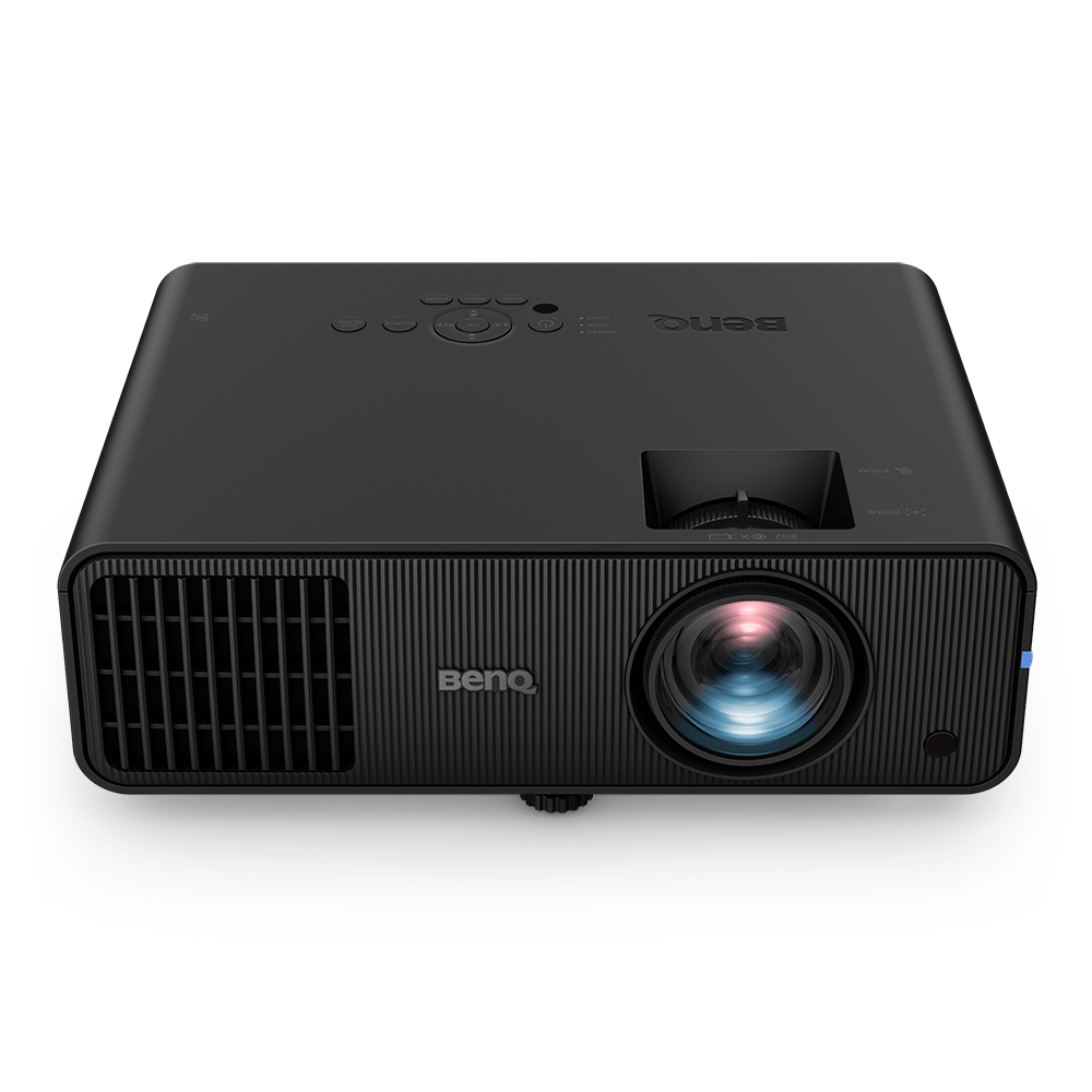 BenQ LW600ST Projector close-up view - professional LED model ideal for golf simulator and home use - ALLBGT