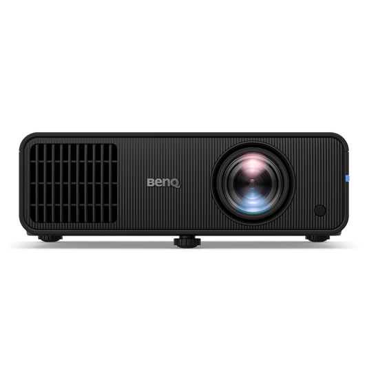 BenQ LW600ST short throw projector front view - bright image for golf simulator setups and home theater use - ALLBGT