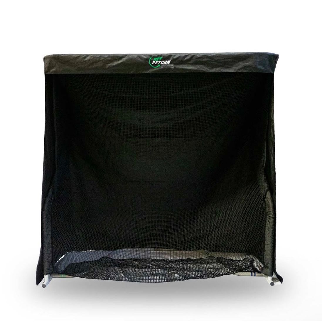 The Net Return Pro 8 Golf Simulator Enclosure for indoor practice or home simulator setup - ALLBGT