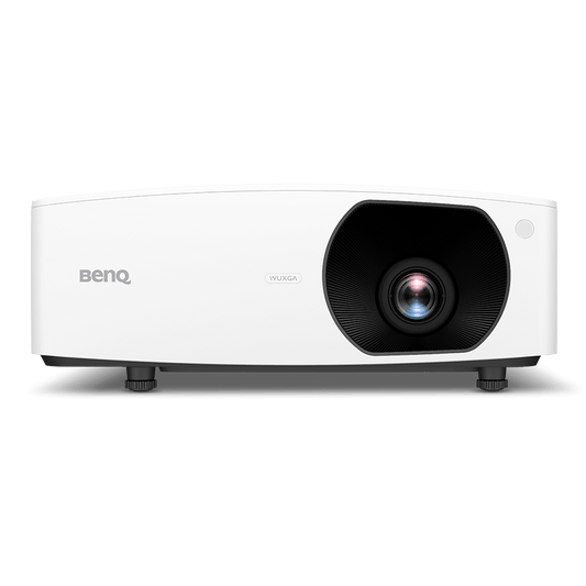 Front view of BenQ LU710 WUXGA 4000 ANSI Lumens Laser Projector - ALLBGT
