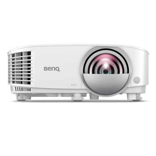BenQ MX825STH XGA Short Throw Projector - 3500 Lumens laser display for bright indoor golf simulator use - ALLBGT