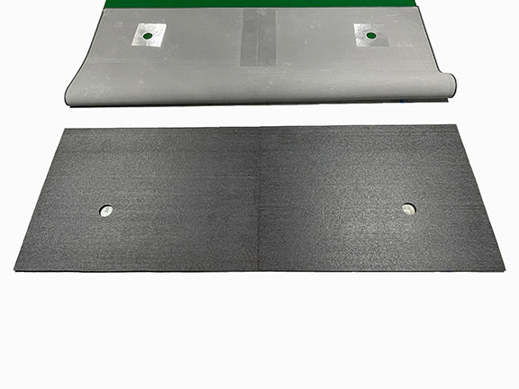 "Full product display of the Big Moss Commander GST Custom Putting Studio - Fits SIG Pro, Sim-in-a Box design - ALLBGT"