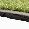 "Close-up view Big Moss Commander Single - Level Studio Turf on the curved screen enclosure - ALLBGT"