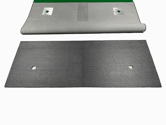 Big Moss C-Series DIY Pro Golf Enclosure Kit with 9ft ceiling floor mats for simulator setup - ALLBGT