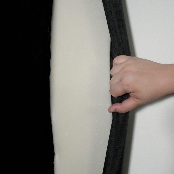 Close-up of Carl's Place Complete C-Series Pro Golf Enclosure Kit with premium impact screen and Big Moss SIM Green - ALLBGT