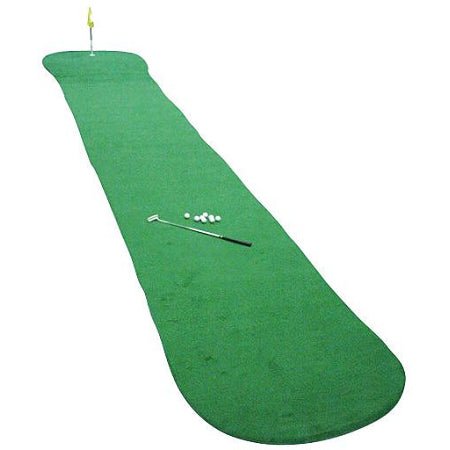"Big Moss Long Putt 60ft Indoor Putting mat - extended practice green for improving accuracy and distance control - ALLBGT"