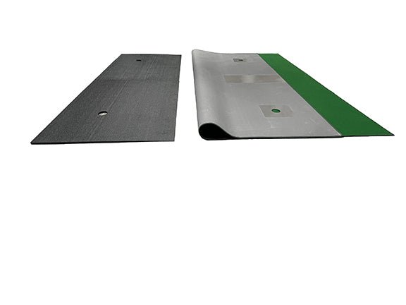 "Angled diagram of the Big Moss V2 GST Putting Studio displaying size, contours Fit for Carl’s Place DIY Enclosure - ALLBGT"