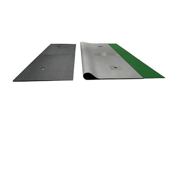 "Angled diagram of the Big Moss V2 GST Putting Studio displaying size, contours Fit for Carl’s Place DIY Enclosure - ALLBGT"