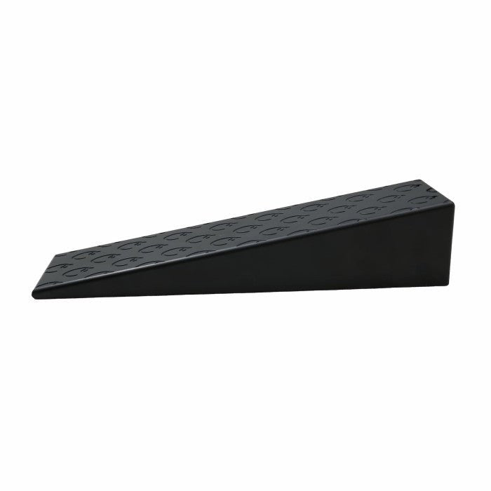 Single Carl’s Place Adjustable Wedge side view - sturdy foam ramp for golf hitting mats - ALLBGT