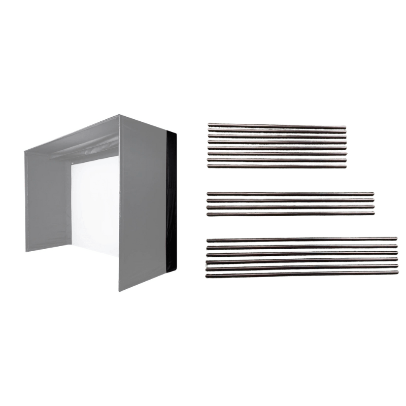 Carl's Place Back Cover Pipe Kit For DIY Enclosures | ALLBGT - ALLBGT