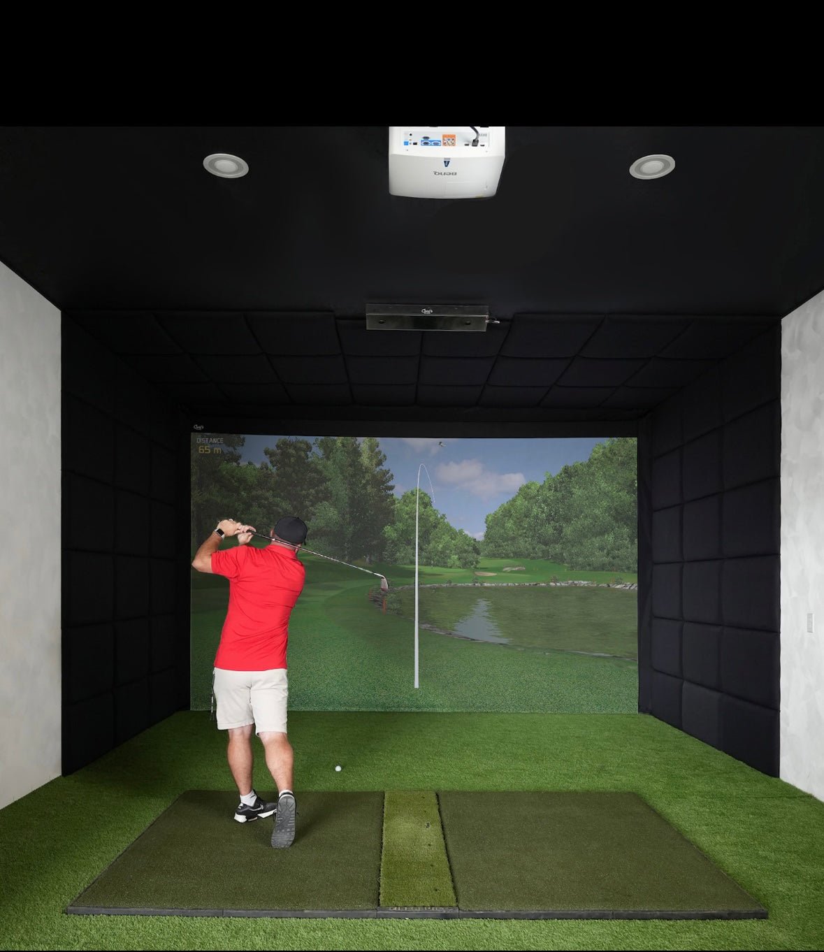 Carl’s Place: Built - in Golf Room KIT - ALLBGT