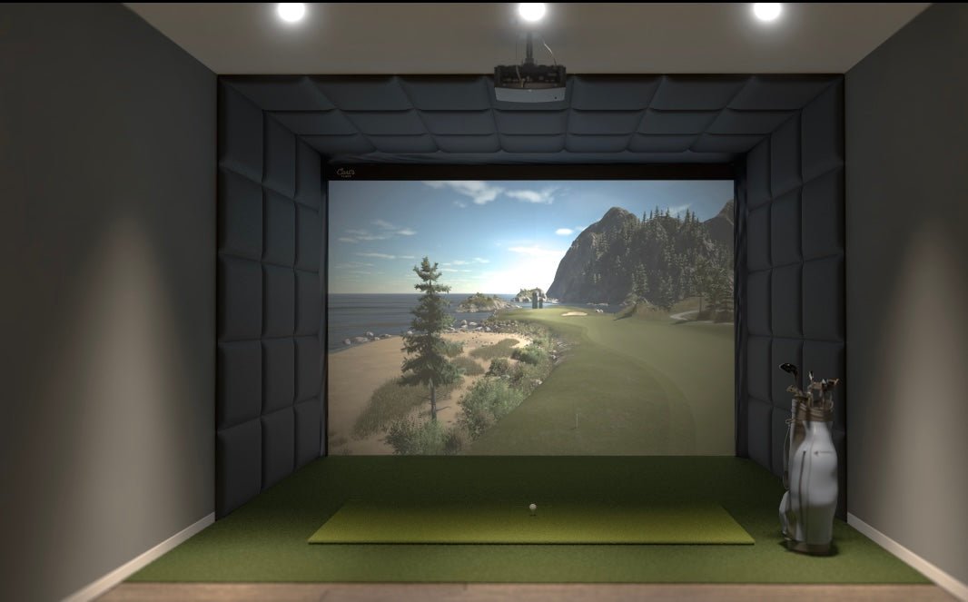 Carl’s Place: Built - in Golf Room KIT - ALLBGT