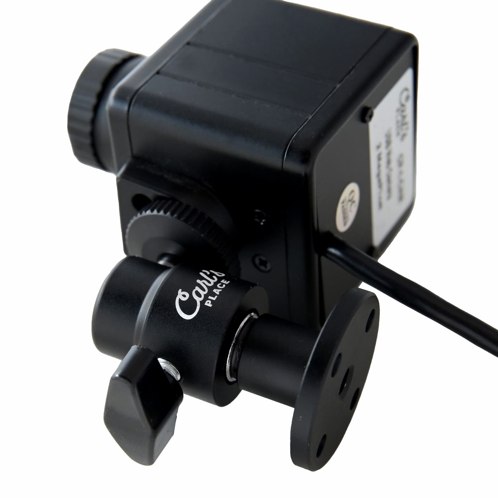 Carl’s Place Camera Wall Mount with attached camera - secure positioning tool - ALLBGT