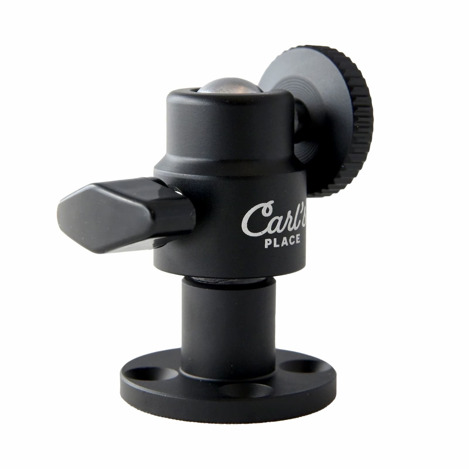 Carl’s Place Camera Wall Mount front angle - metal base for golf simulator setup - ALLBGT