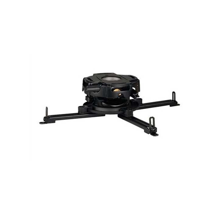 "Carl’s Place Flush universal projector ceiling mount - low profile black finish - compatible with golf simulators - ALLBGT"