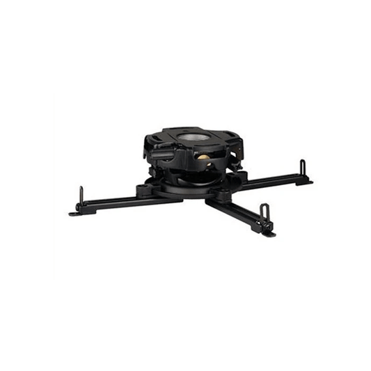 "Carl’s Place Flush universal projector ceiling mount - low profile black finish - compatible with golf simulators - ALLBGT"