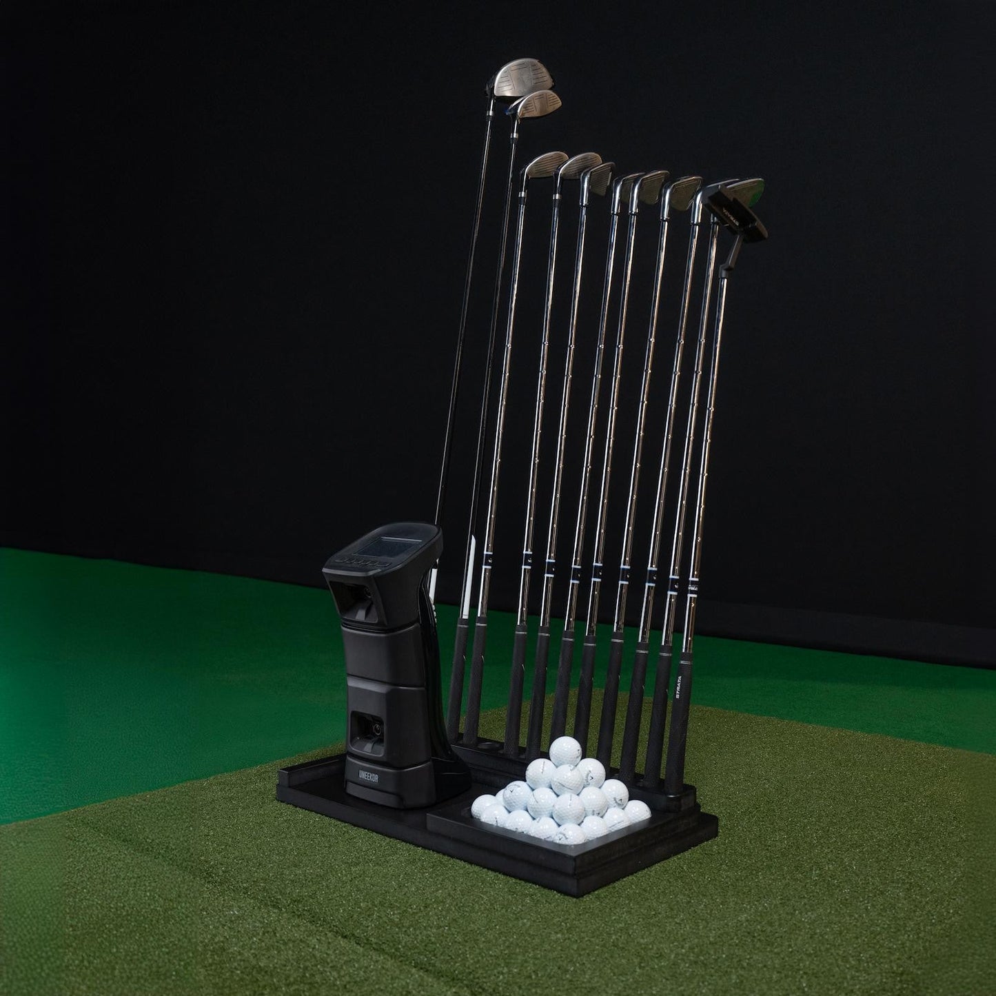 Carl's Place space-saving golf club storage accessory - ALLBGT