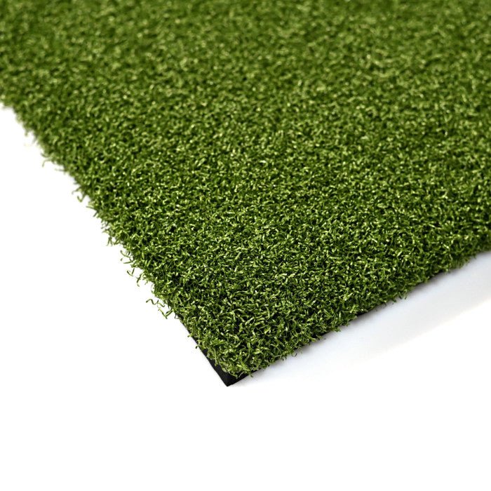 Angled piece of Carl’s Place Golf Net Extension Strip - premium turf design for DIY golf setups -  ALLBGT