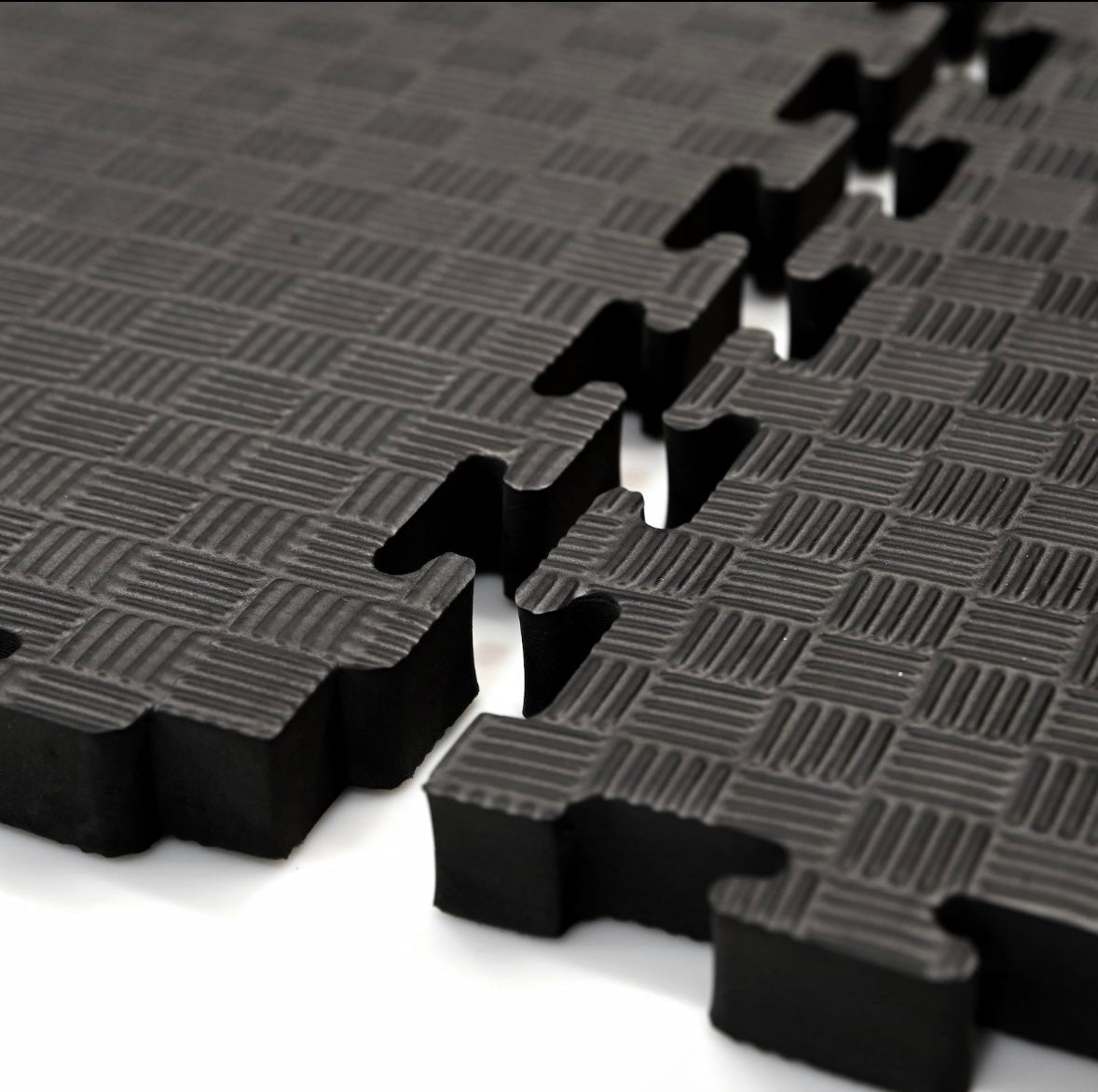 Detailed view of Carl’s Place Golf Room Floor Tiles with precision interlock joints, pack of 5 - ALLBGT