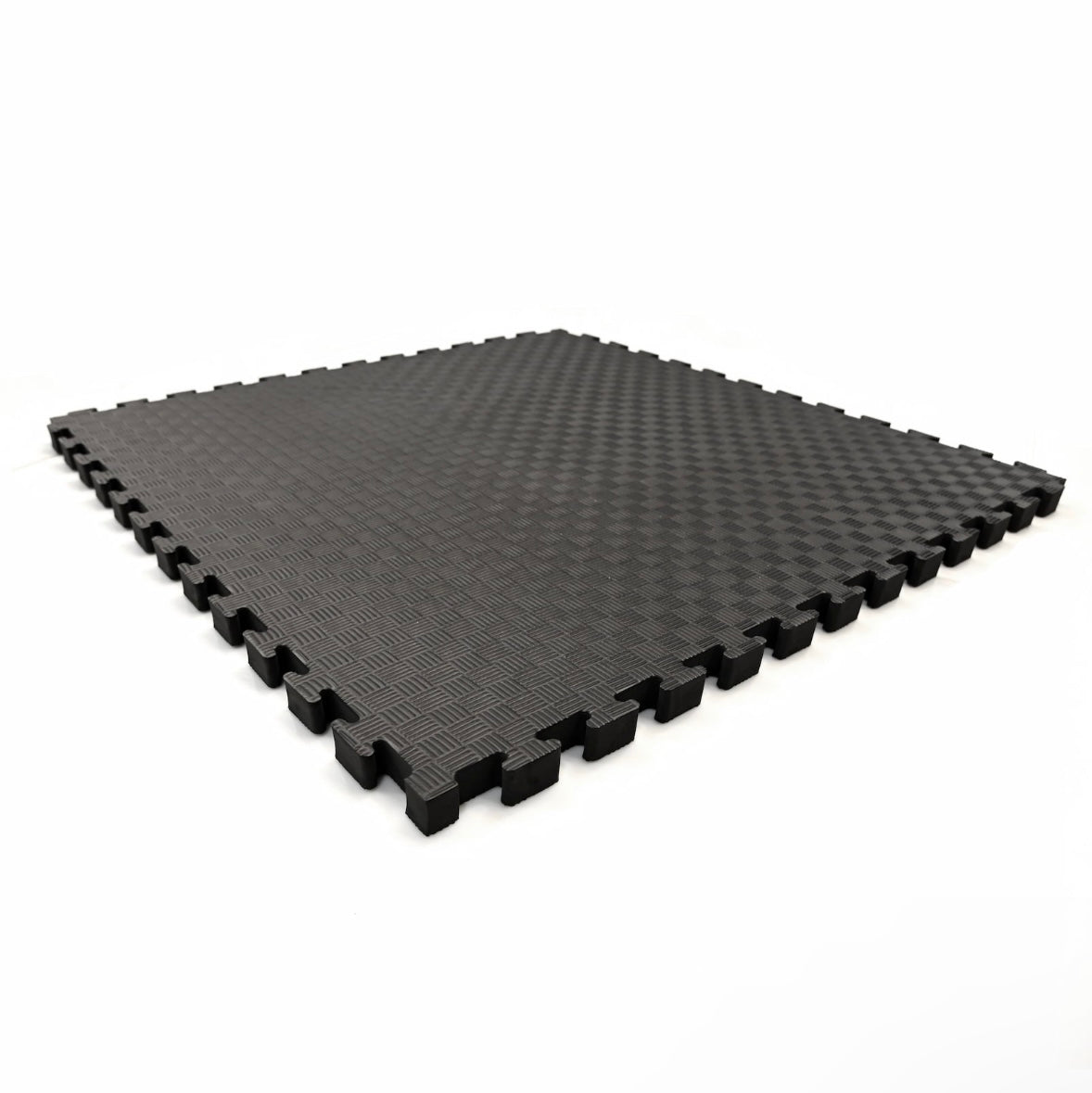 Flat layout of Carl’s Place Golf Room Floor Tiles for golf simulator flooring, set of 5 - ALLBGT