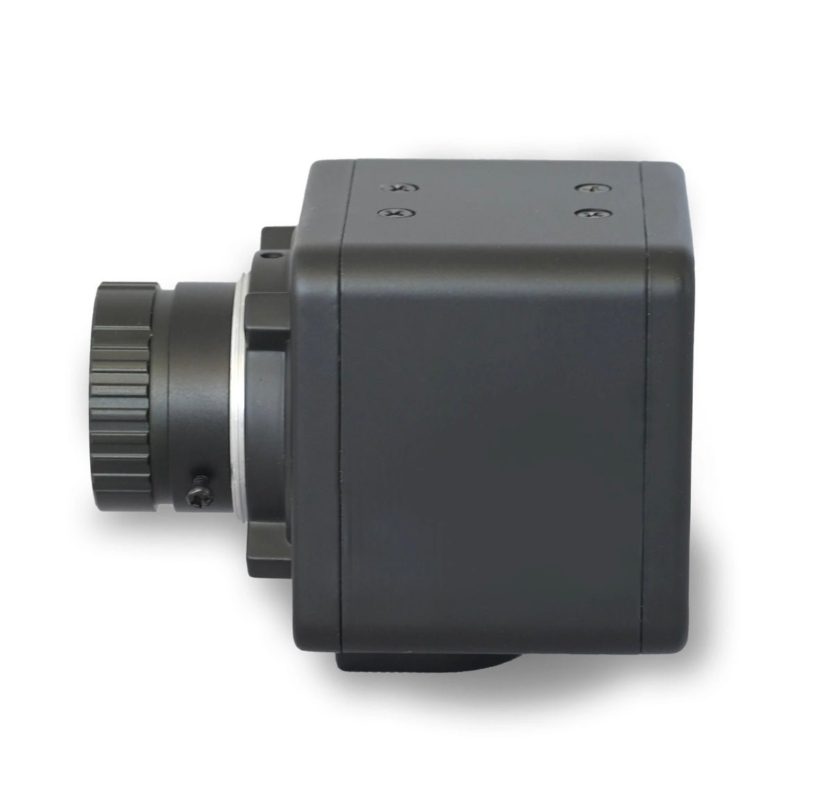 "Side view of Carl’s Place Golf Swing Camera Set with adjustable focus lens - ALLBGT."