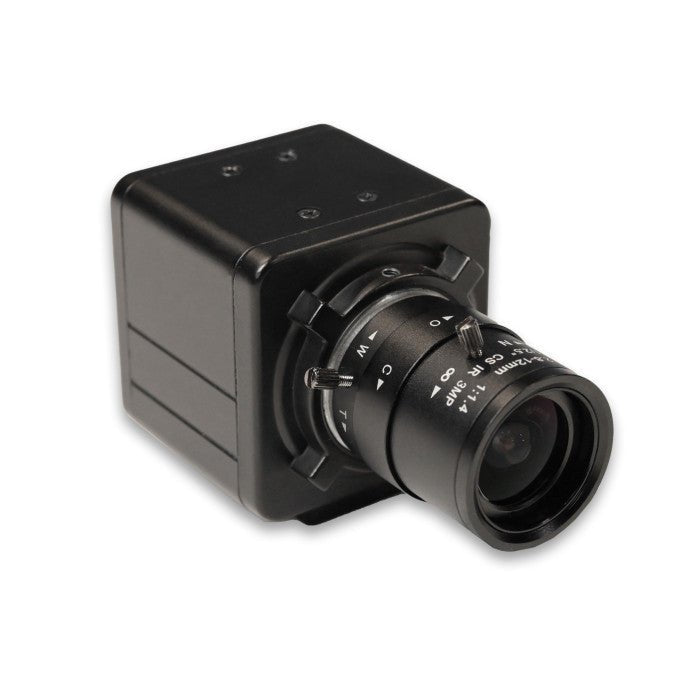 Carl’s Place Golf Swing Camera with attached zoom lens for precise motion capture in golf simulator setups - ALLBGT