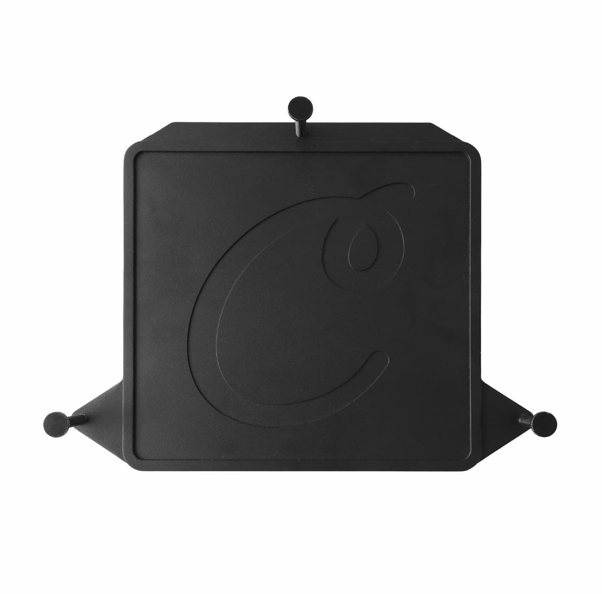 Top view of Carl’s Place Golf Launch Monitor Alignment Stand for golf simulator accuracy - ALLBGT