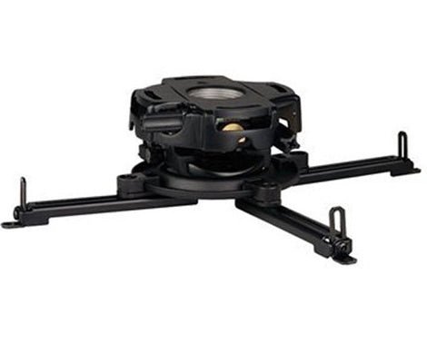 Close-up of Carl’s Place Launch Monitor Ceiling Mount adjustable bracket for golf simulator installation - ALLBGT