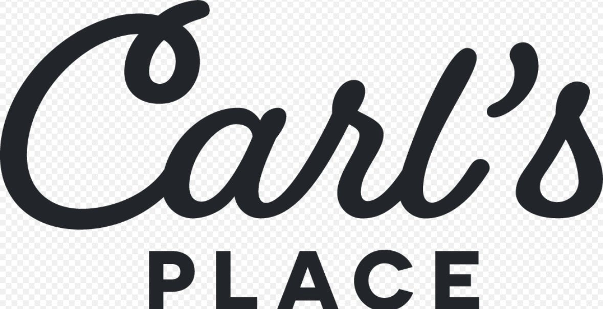"Carl's Place Logo representing premium golf simulator enclosures and impact screens. - ALLBGT"