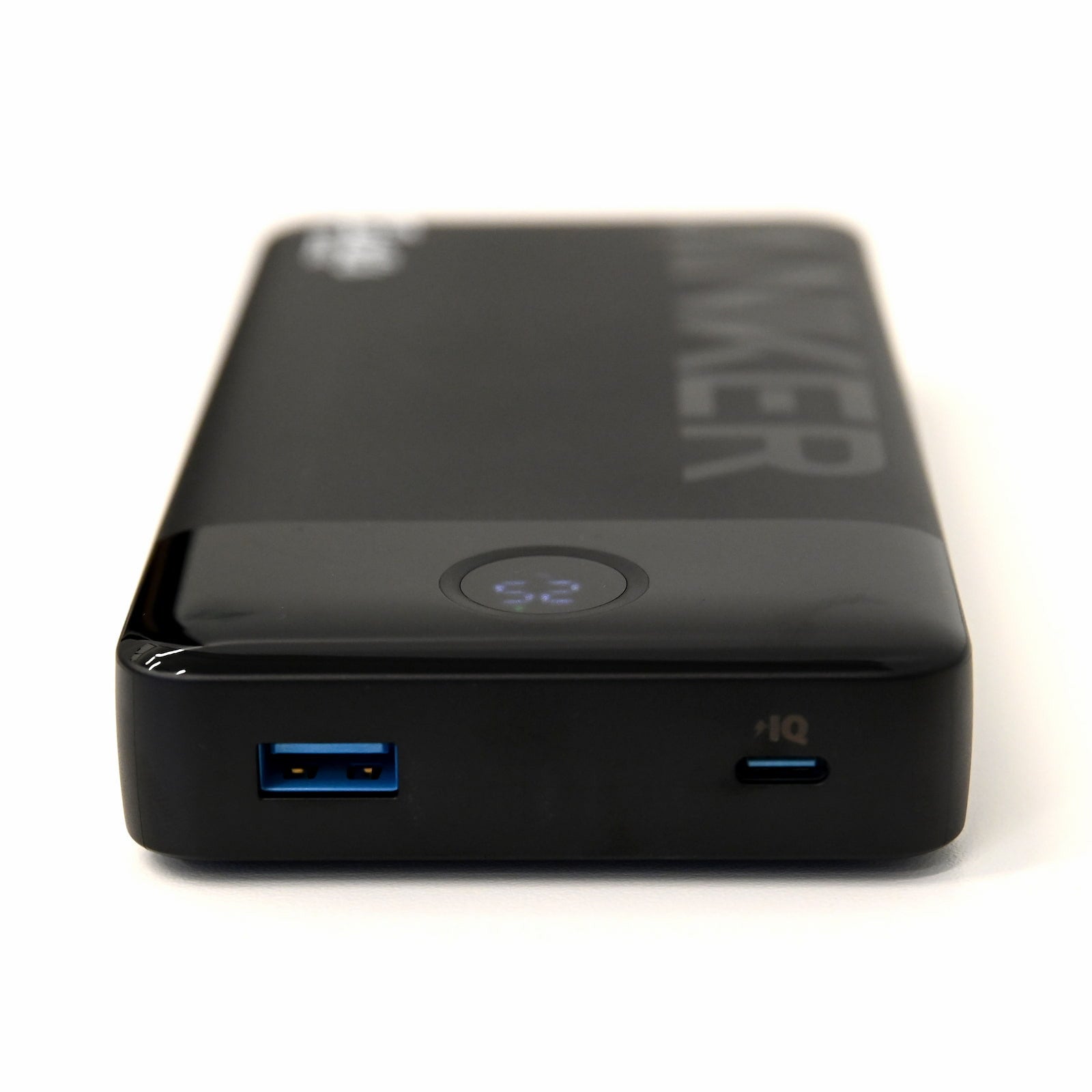 Carl’s Place slim Portable Power Bank - durable black finish with USB charging ports - ALLBGT