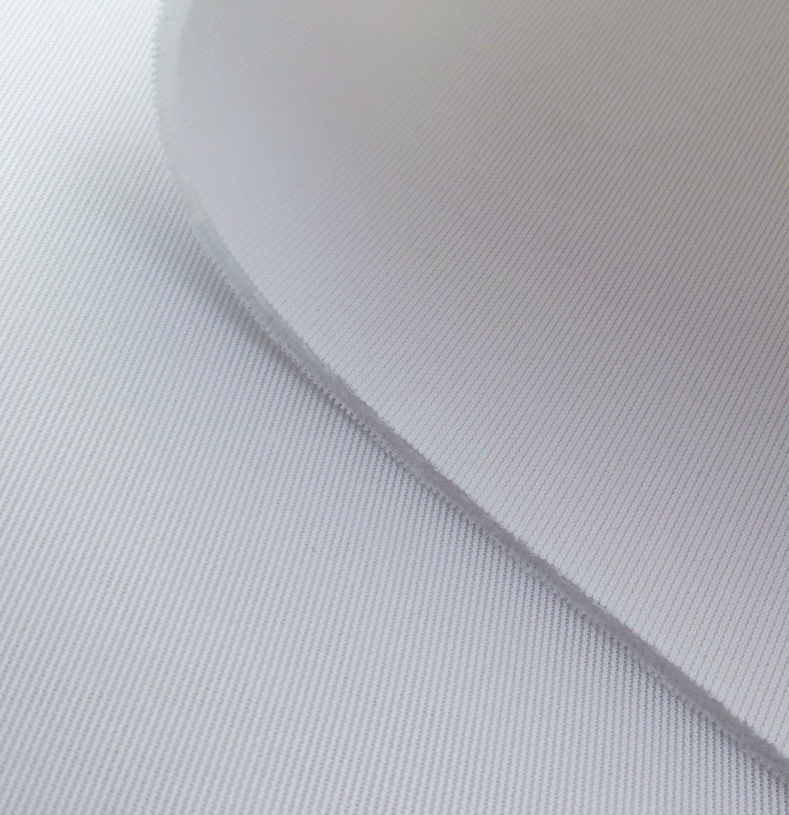 Carl’s Place Premium Golf Impact Screen edge detail showing smooth fabric and loop fastener - ALLBGT