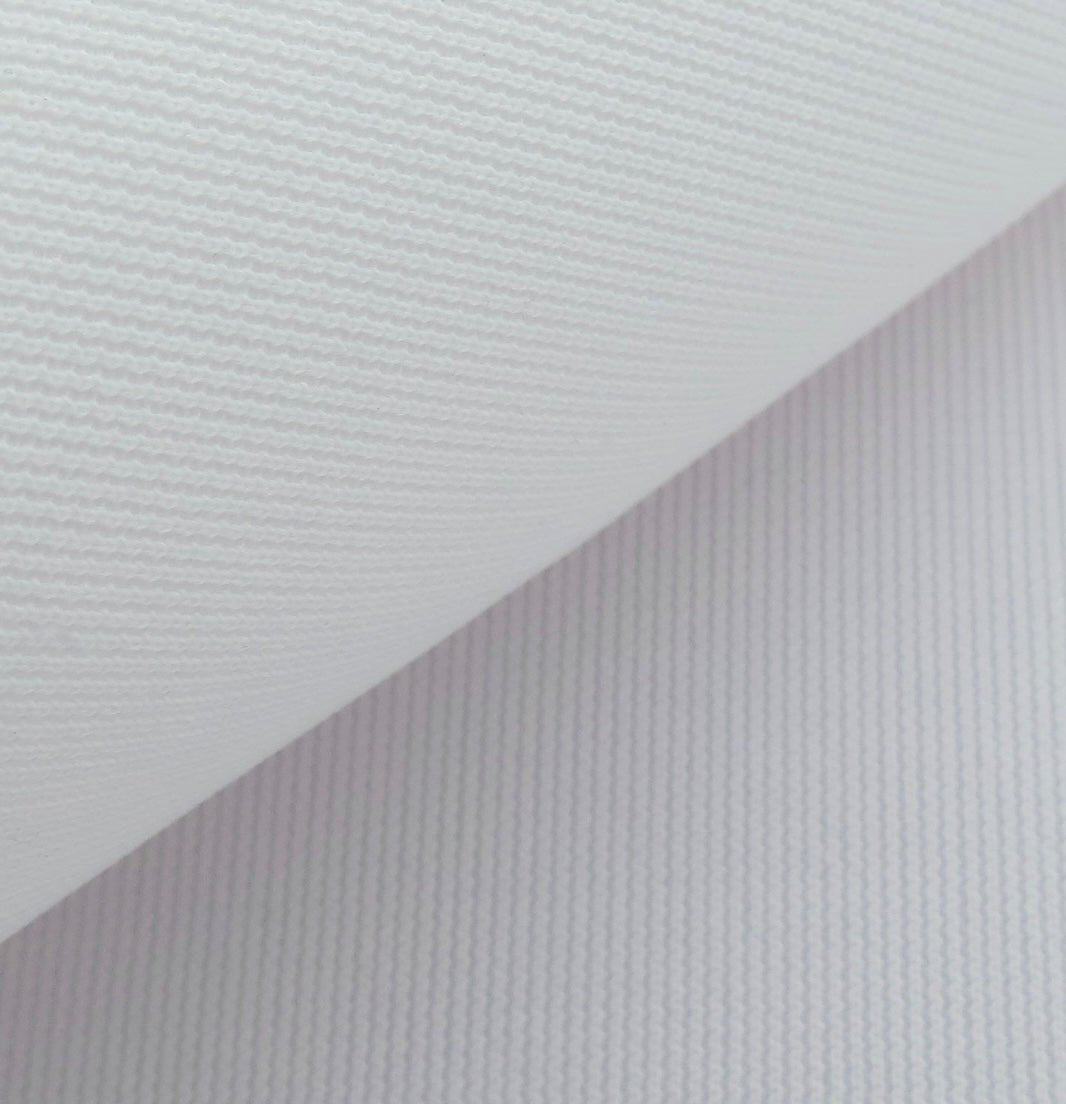 Close-up of Carl's Place Premium Golf Impact Screen fabric texture - Classic with Loop Fastener - ALLBGT