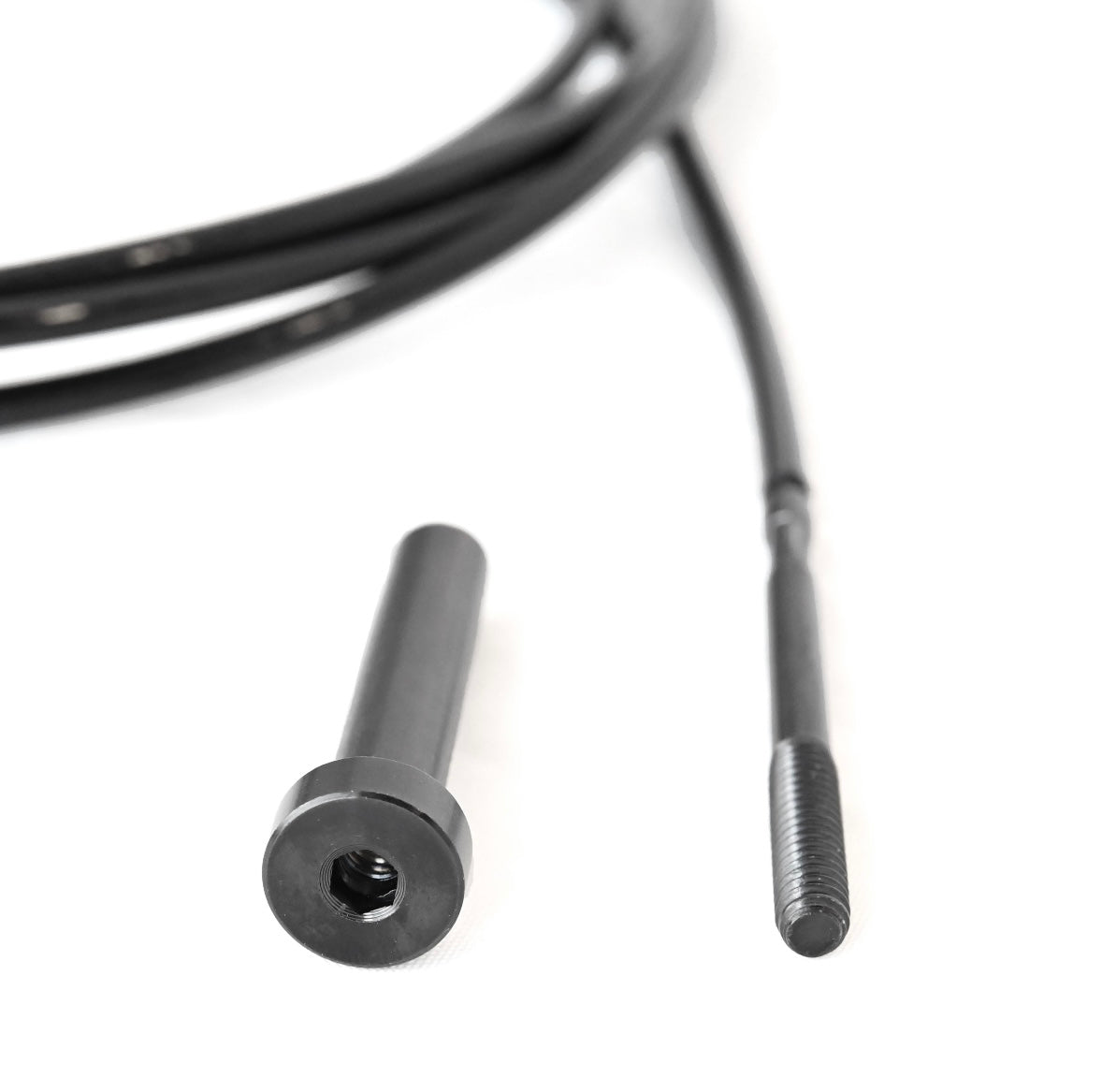 Close-up of Carl’s Place Standard Golf Impact Screen cable attachment - ALLBGT