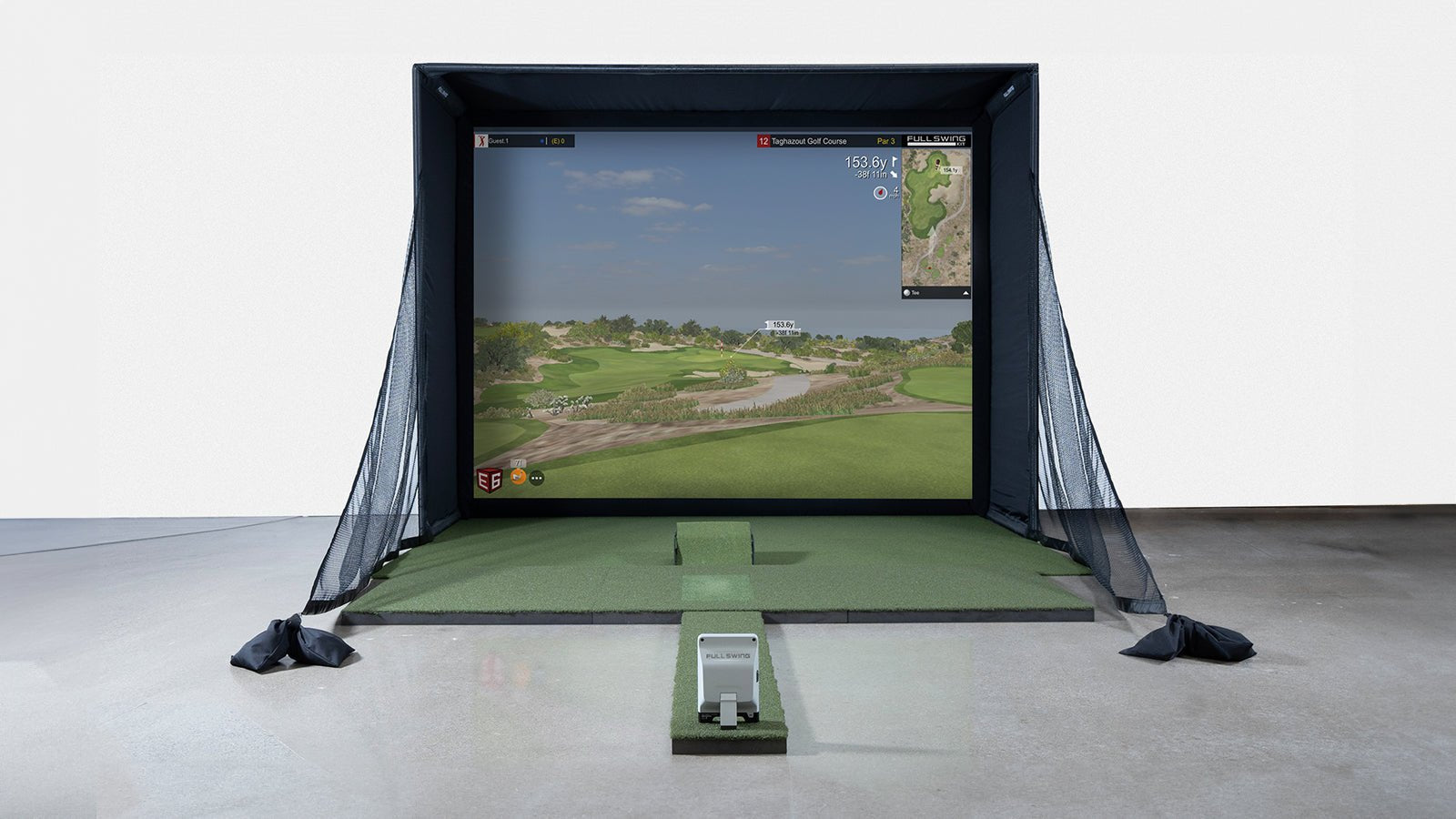 Product display of Full Swing KIT Studio 10' Screen Package - ALLBGT