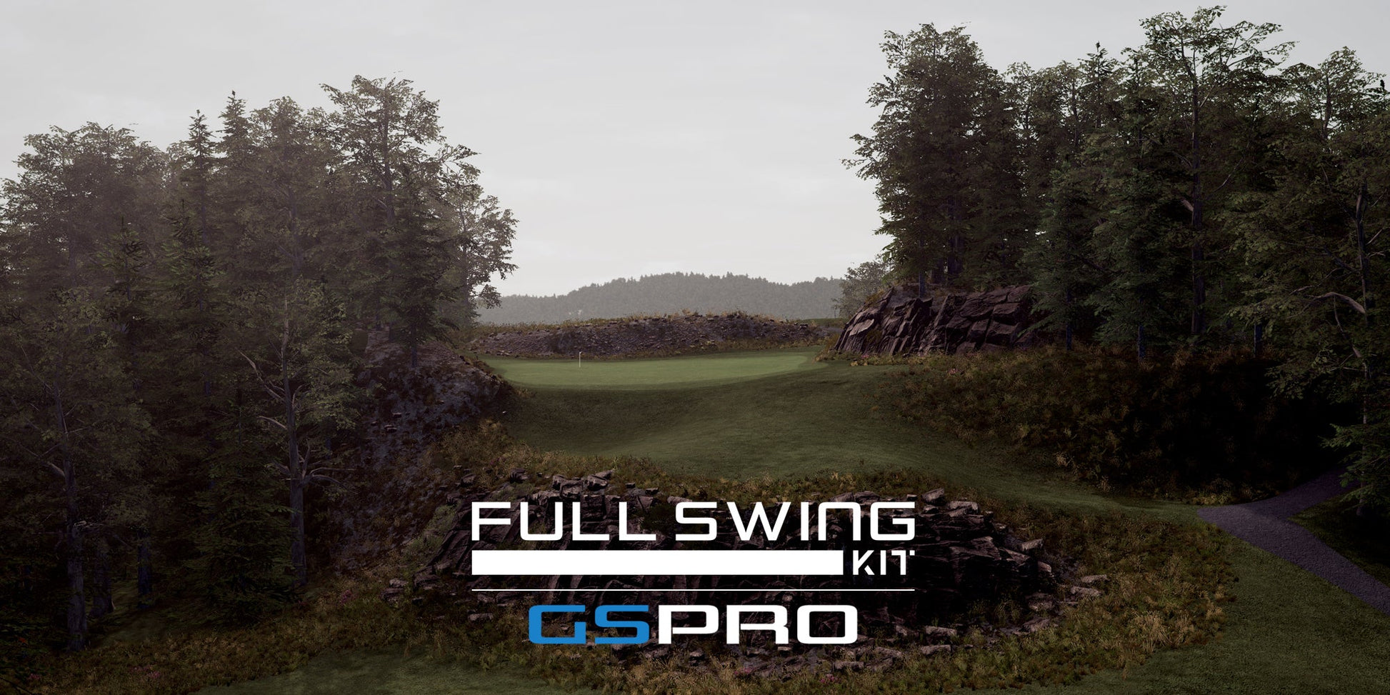 Full Swing name with a view of the golf course - ALLBGT