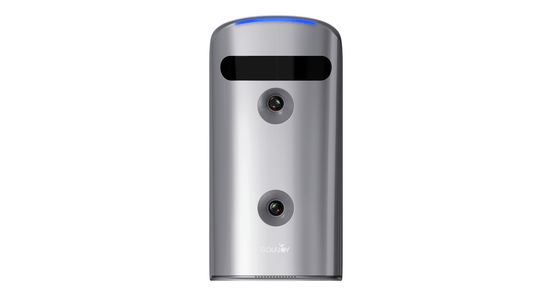 Front view of GolfJoy GDS Pro - ALLBGT