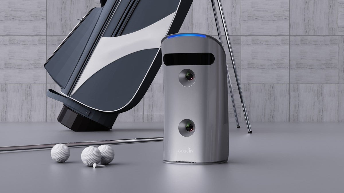 Detail shot of GolfJoy GDS Pro - ALLBGT