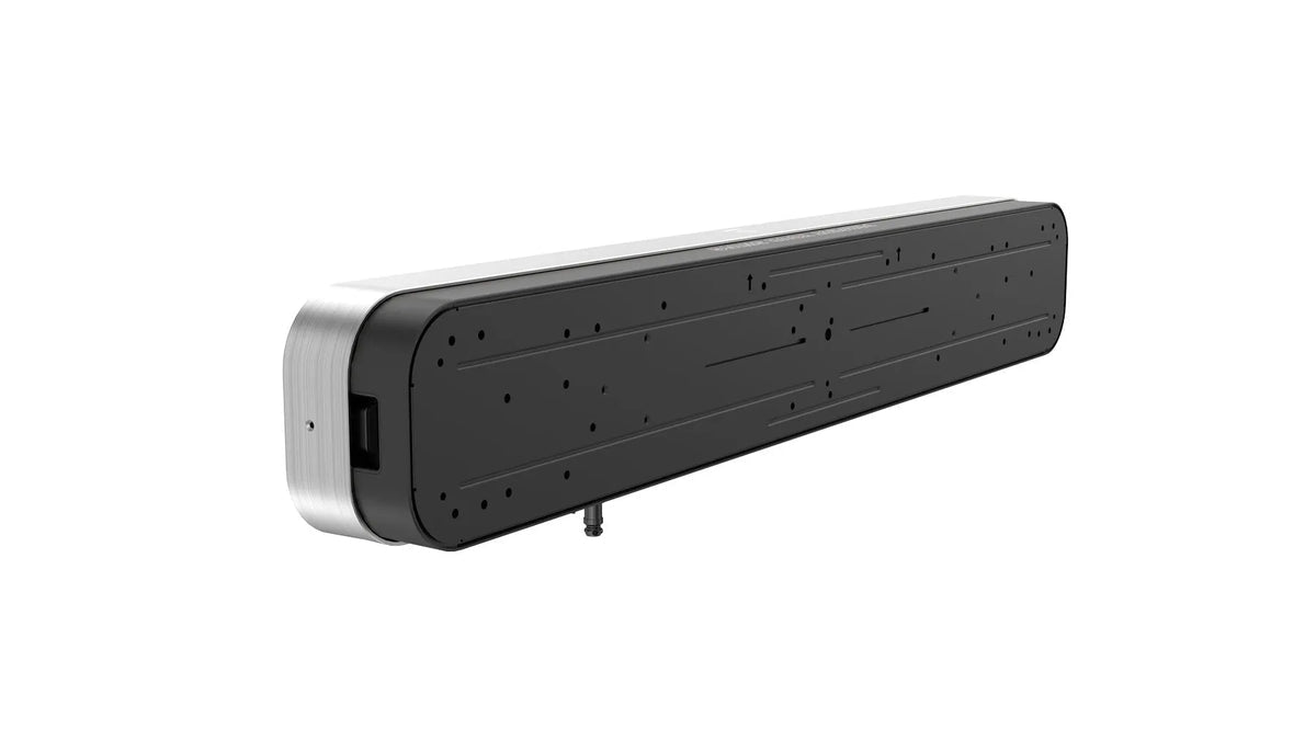 Angled view of the GolfJoy Rigel 2 Golf Launch Monitor - ALLBGT