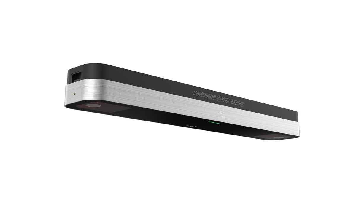 Side view of the GolfJoy Rigel 2 Golf Launch Monitor - ALLBGT