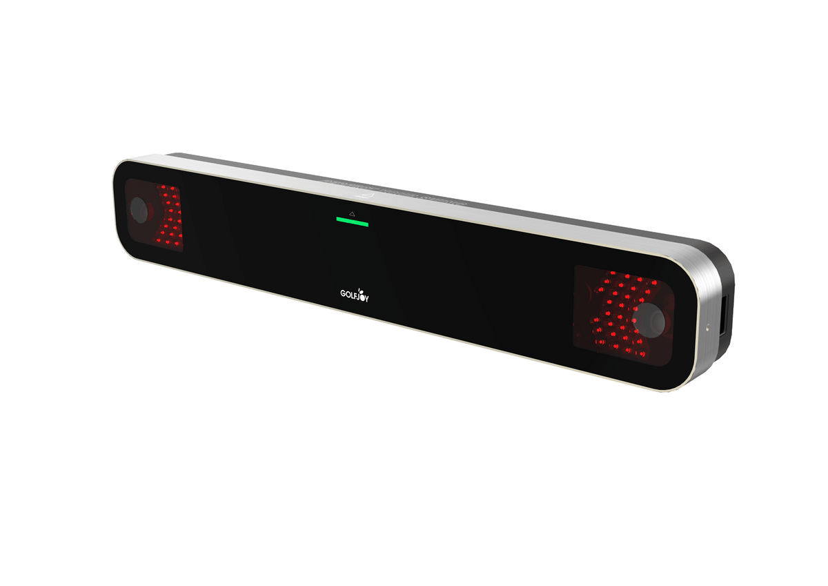 Product-only view of the GolfJoy Rigel 2 Golf Launch Monitor - ALLBGT