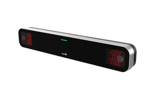 Wide shot of the GolfJoy Rigel 2 Golf Launch Monitor - ALLBGT