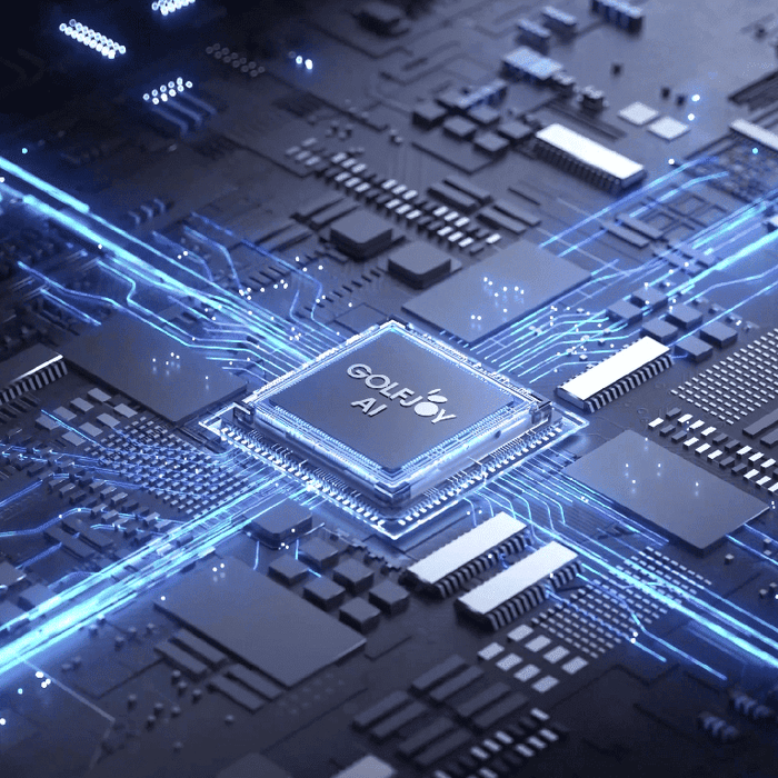 Advanced sensor technology and accuracy display for golf launch monitor - ALLBGT